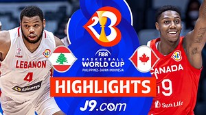 39K views · 420 reactions |  Canada shares the ball in record-breaking fashion, beats Lebanon by 55 points and moves to 2-0.  #FIBAWC x #WinForCanada | FIBA Basketball World Cup | Facebook