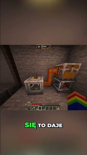 How to Use a Minecraft Cobblestone Generator Correctly #shorts