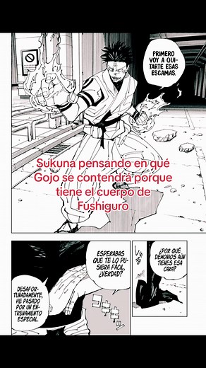 Toji Fushiguro Anime Edit featuring Sukuna and Gojo