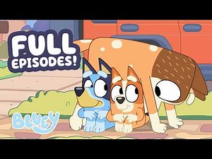 🔴LIVE: Escape the Rain Game! ☔️ | 2 HOURS of Bluey Full Episodes 💙 | Bluey