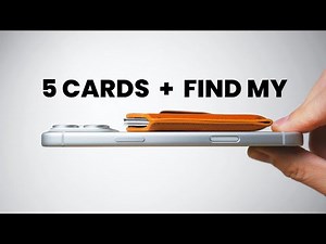 The Best Apple Find My Wallet (Holds 5 Cards)