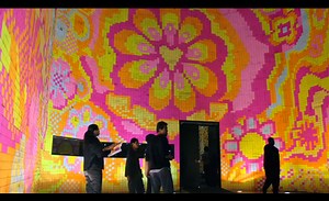 350,000 Post-it Notes Used to Create Worlds Largest Stop-Motion Post-it Animation (video)
