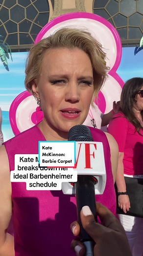 Kate McKinnon: Barbie Oppenheimer Schedule Revealed!