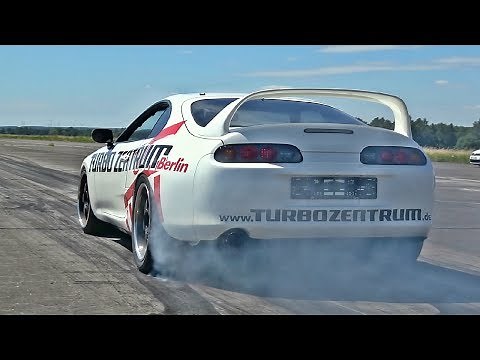Toyota Supra MK4 1200 HP Turbo Tuning Sounds