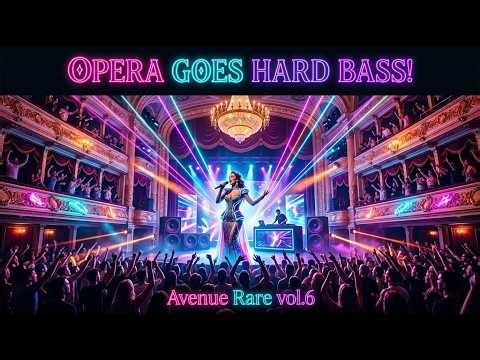 OPERA GOES HARD BASS! 🎭🔊 | Avenue Rare Vol.6 | Neon Opera Eclipse | Hard Bass & Operatic Vocals 2026