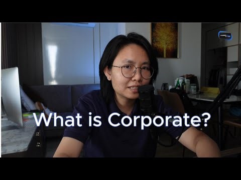 Lecture 1 I What is Corporate?