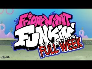 Friday Night Funkin' Android MOD v.s Spong Full Week
