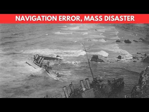 The Night 7 Warships Ran Into the Same Rocks