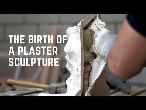 Casting a plaster sculpture: from mold to finish | FEN DE VILLIERS ATELIER