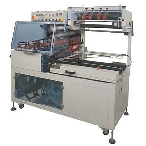 Automatic PE Film Heat Shrink Tunnel Packing Machine Sleeve Wrapping Packaging Machine Price