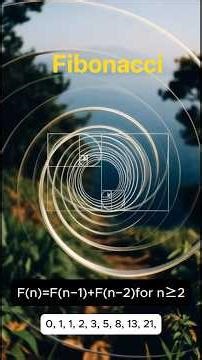 Fibonacci- When Nature Solves Math Before We Do