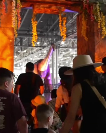 17K views · 31 reactions | Experience Jurassic Quest in Collinsville, IL — November 14th–16th, 2025 at the Gateway Convention Center! 練 秊 Meet adorable baby dinosaurs  Dig and discover ancient fossils 練 Ride towering, life-sized dinosaurs  Enjoy crafts, inflatables, and interactive fun for the whole family  Tickets are going fast and may sell out! Don’t wait—grab yours before they go extinct! https://www.jurassicquest.com/events/RX7P4Q | Jurassic Quest | Facebook