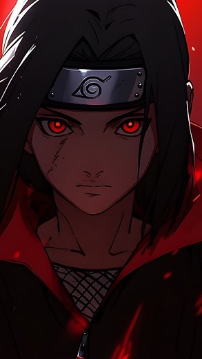 Shyro | BUZZ CUT ITACHI 🤣 #humour #reels #viral #buzzcut #coiffure #naruto #anime | Instagram