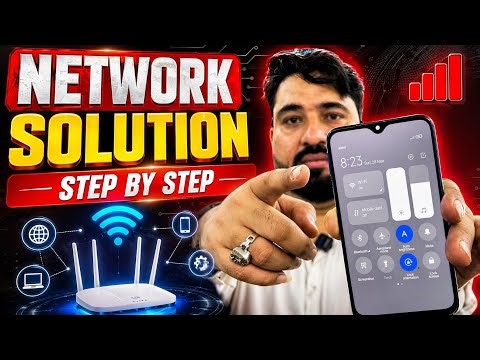 🔥 Network Problem Fix 100% | RFFE Solution Done ✅ Radio Off Issue Solved 📶