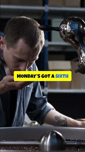 If Monday Was a Person: Coffee Chaos!