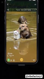 “Otter Rescues Kitten as Predator Stalks — You Won’t Believe This!”---