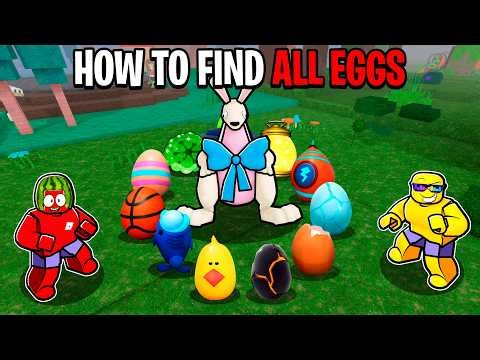 How to Find EVERY Egg in 99 Nights in the Forest🔦