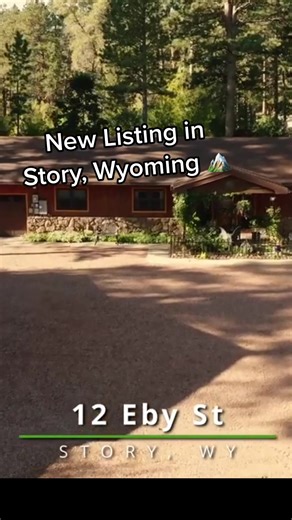 New Listing: Charming Property in Story, Wyoming