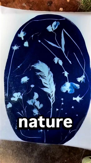 Watch How This Nature Blueprint Is Made