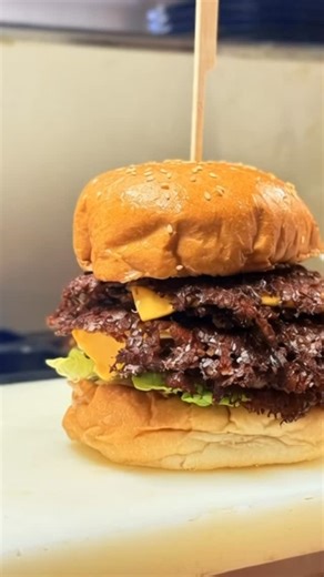  Fresh. Juicy. Made to Order.  Nothing beats a freshly made burger...