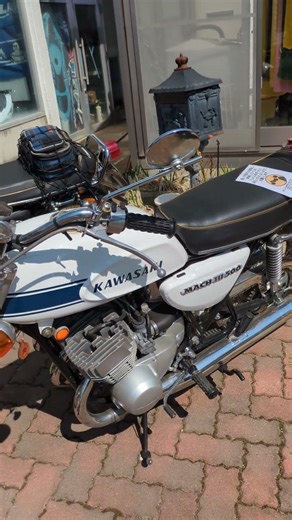 カワサキ マッハⅢ・500SS MACH III・オートショップアオ