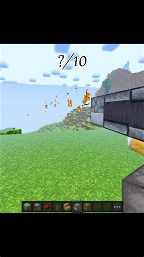 fire launcher build in Minecraft #minecraft #shortvideos #minecraftbuilding #viralvideos #shortsfeed