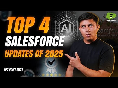 Top Salesforce Updates 2025 | Salesforce Certifications Renamed | New Acquisition | Dreamforce 2025