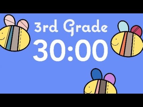 30 Minute Timer-3rd Grade