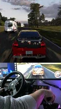 Mitsubishi Lancer Evolution Hellspec #shorts #mitsubishi evo #trafikte makas #lancer #asetto corsa