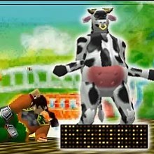 This obscure Nintendo 64 fighting game let you fight a dancing cow that was a total jerk
