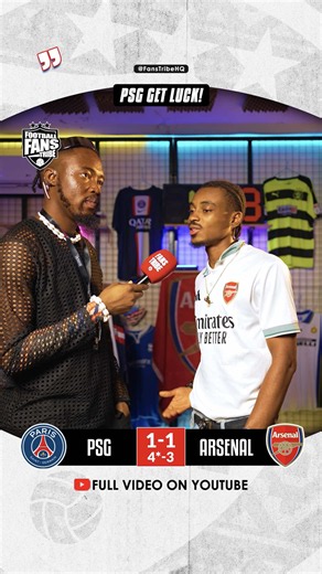 PSG 1-1 Arsenal (3-1 pens) — Key Highlights & Penalty Moments