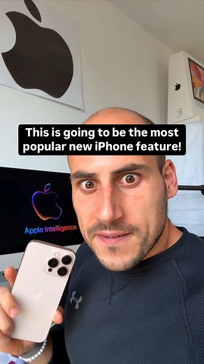 Clean Up in Photos on iPhone will be the mostly used Apple Intelligence feature I believe by a lot. It’s so fun and easy to play with! Do you agree with me? Share your thoughts in the comments below! ______ #appleintelligence #ios18 #iphone16pro #cleanup #refinedsign | AppleDsign