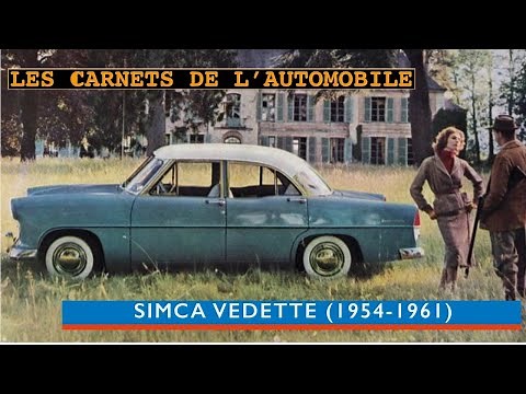 Simca Vedette (1954-1961) Les carnets de l'automobile