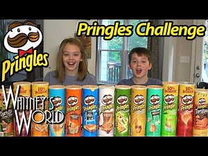 PRINGLES CHALLENGE | Whitney and Braxton Bjerken