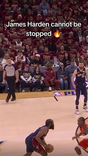 James Harden cannot be stopped 🔥#jamesharden #harden #cavs #nba #highlights