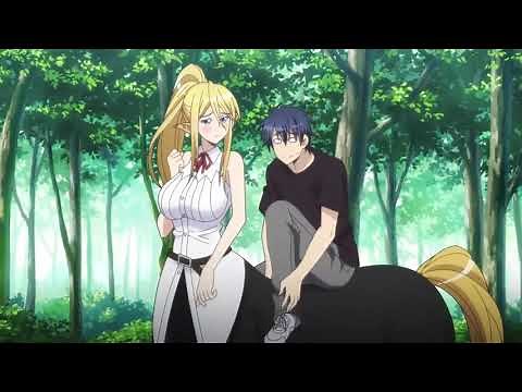 Kimihito Kurusu mounts Centorea Shianus (Dub)