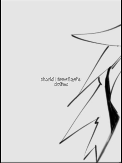 Drawing Floyd Leech in IbisPaint: A Creative Challenge