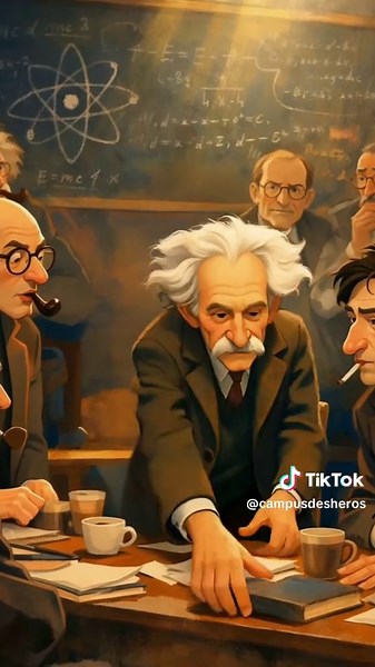 💥 1982, Paris. Alain Aspect teste une idée qu’Einstein jugeait “incomplète” : l’intrication quantique. Deux particules, liées instantanément, même à des kilomètres. Einstein avait tort. Aujourd’hui ? Cette expérience étrange protège l’Internet du futur. 🚀 #ScienceÉtonnante #Découverte #Curiosité #Futur