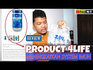 4Life Transfer Factor Plus Boosts IMMUNITY and Body Recovery