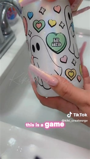 Custom cup wrap! 🤩🎉No need to seal or laminate 100% Waterproof Sublimation Sticker Paper for limitless creativity! I absolutely love how simple this was and the results were beautiful! ✅ Easy peasy: print, cut & stick Get yours NOW and save 20%! 👉 https://bit.ly/41EYF7V | A-SUB