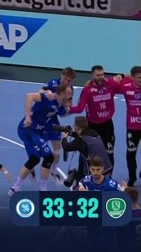 TVB Stuttgart vs. SC DHfK Leipzig - Game Highlights