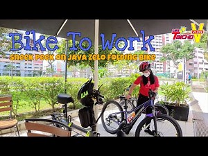 [Singapore Cycling] Bike To Work Couple - Java Zelo Folding Bike Sneek Peek