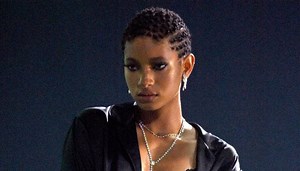 Willow Smith Reminds Everyone She's Grown, Struts In Lingerie For Savage X Fenty Fashion Show