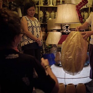 Always take an extra, empty bag on any trip to Asia, and limit yourself to one carry-on on the way over. You don't want to make all those great crafts and treats fight your clothes for space in one bag. Presented by All Nippon Airways | Anthony Bourdain: Parts Unknown