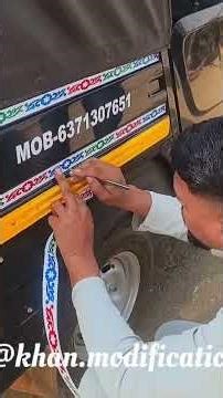 auto stickering