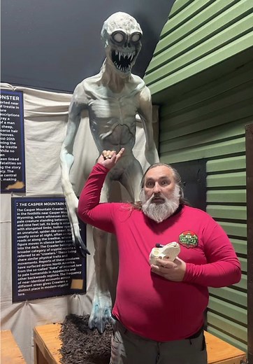 Explore the Casper Mountain Cryptid Museum