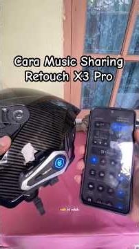 How to Share Music with Retouch X3 Pro. Link in bio. #intercom #retouch #musicsharing #fyp