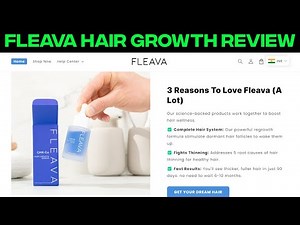 Fleava Hair Growth Serum Review