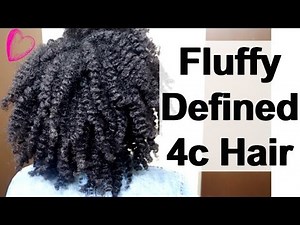 A Defined Flat Twist Out Tutorial on 4c Natural Hair in 5 Easy Steps | Hairstyle