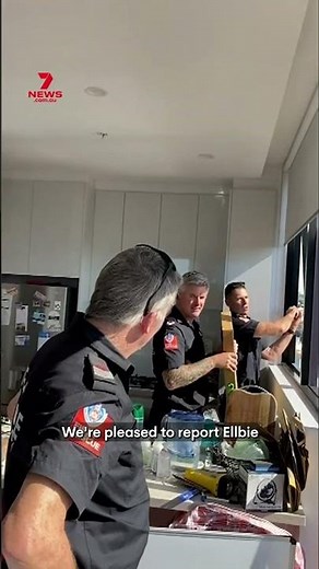 Dog recovering after dramatic balcony rescue